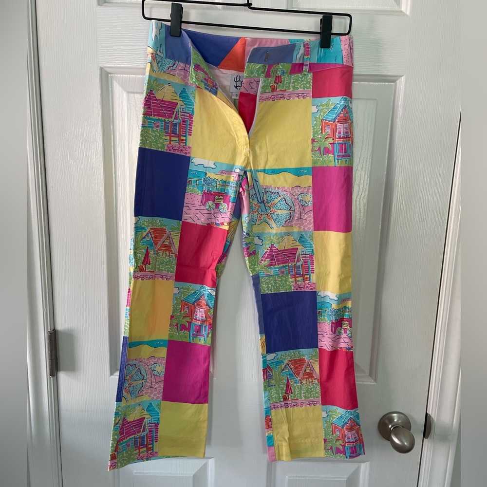 Lilly Pulitzer Capri Pants